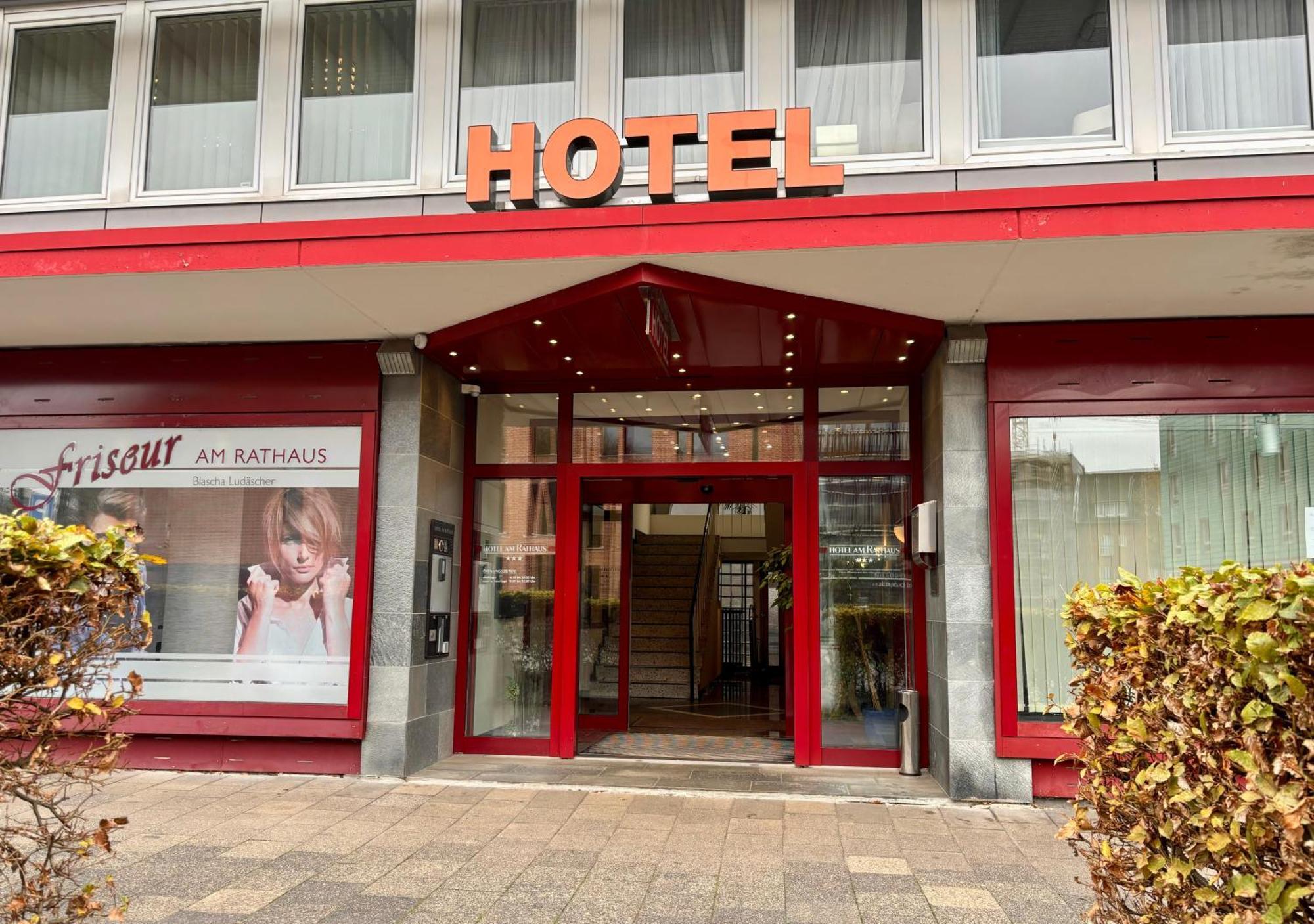 Hotel Am Rathaus Flensburg Buitenkant foto
