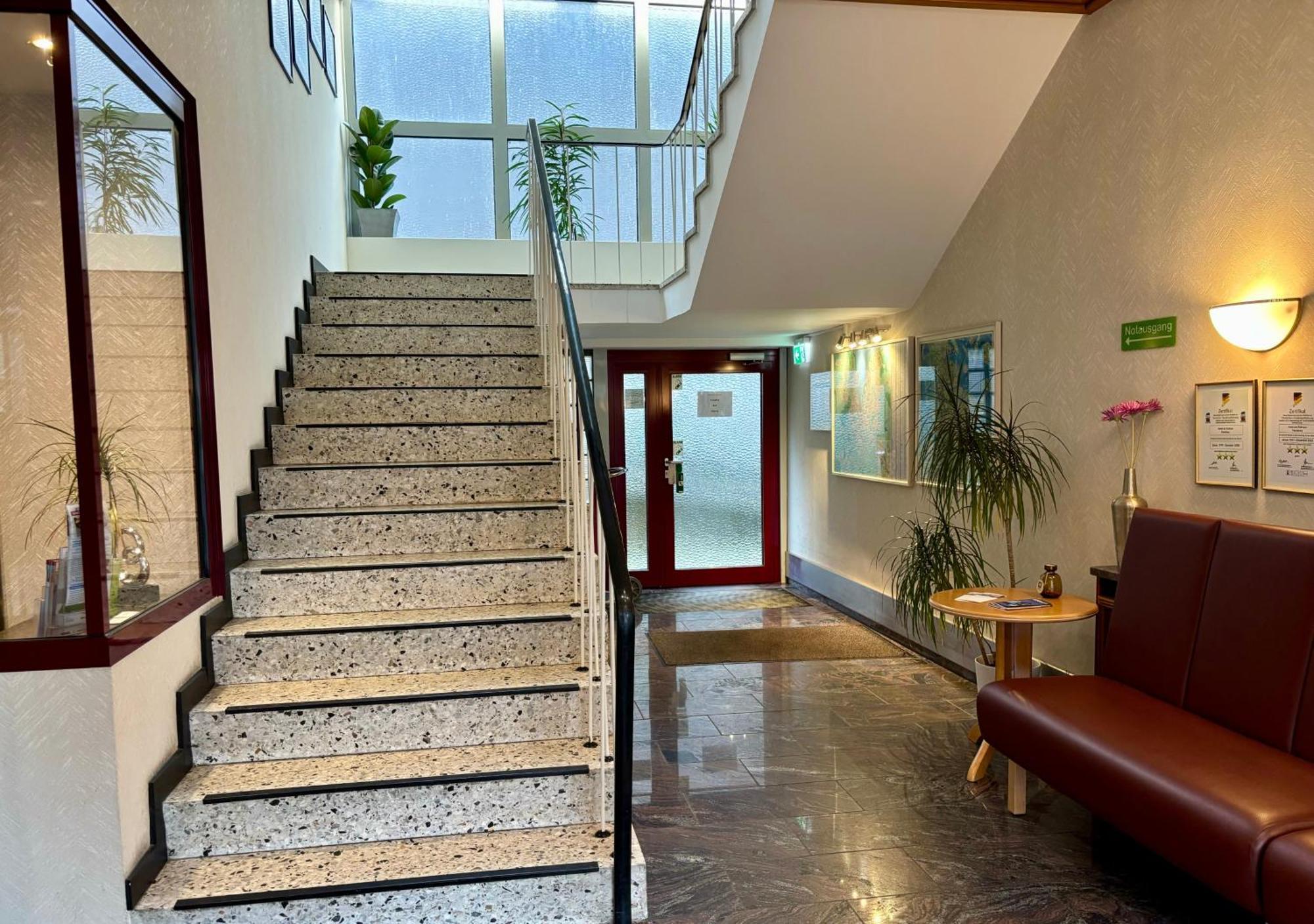 Hotel Am Rathaus Flensburg Buitenkant foto