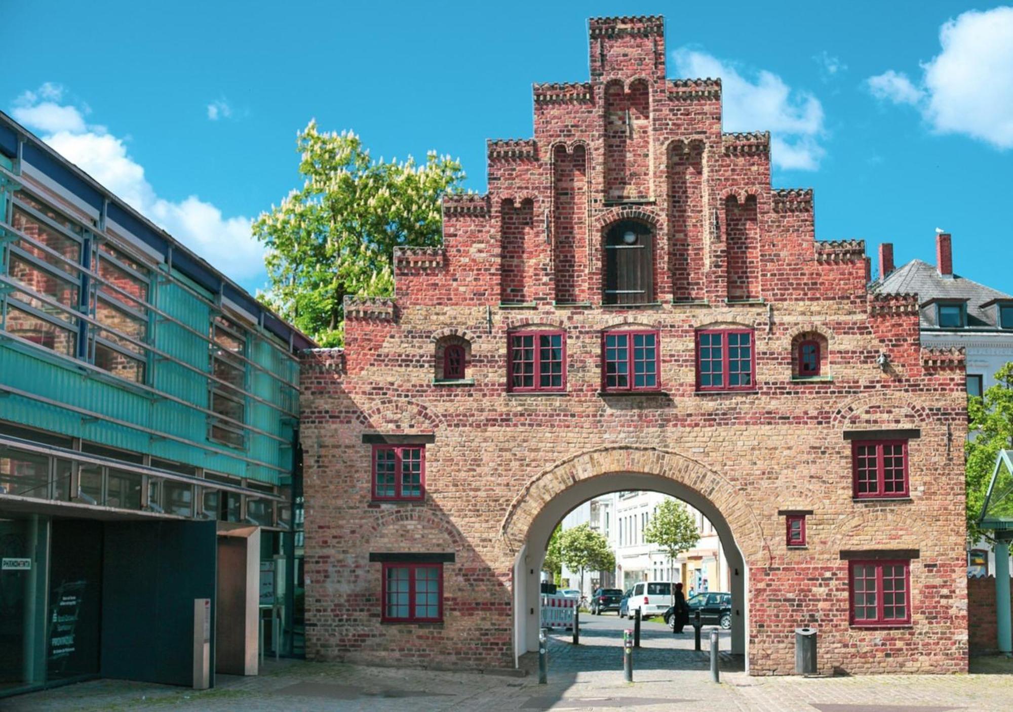 Hotel Am Rathaus Flensburg Buitenkant foto